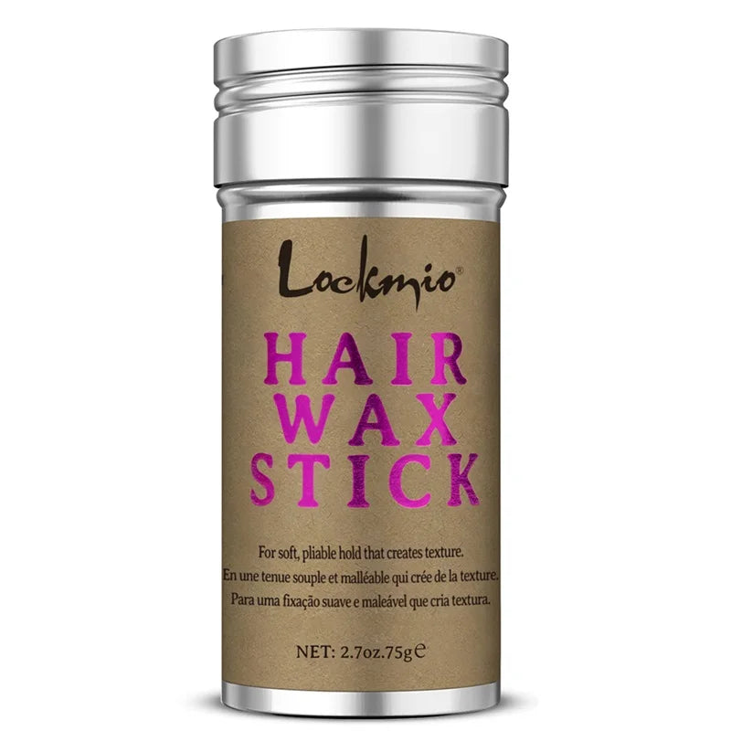 LOCKMIO Women’s Hair Wax Stick – Anti-Frizz Flyaway Control Styling Pomade for Wigs & Broken Hair, Long-Lasting Smoothing