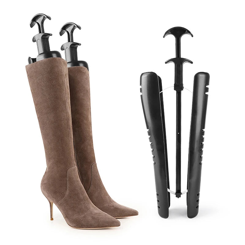 Boots Stand Holder with Handle – Practical Shoe Tree & Stretcher for Women’s Long Boots, Rack Supporter & Shaper