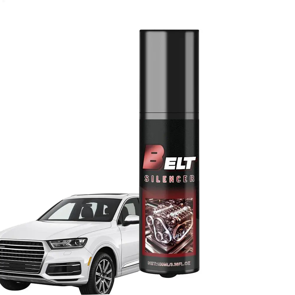 100ml Car Belt Noise Spray – Engine Belt Silencer & Lubricant for Prolonging Belt Life