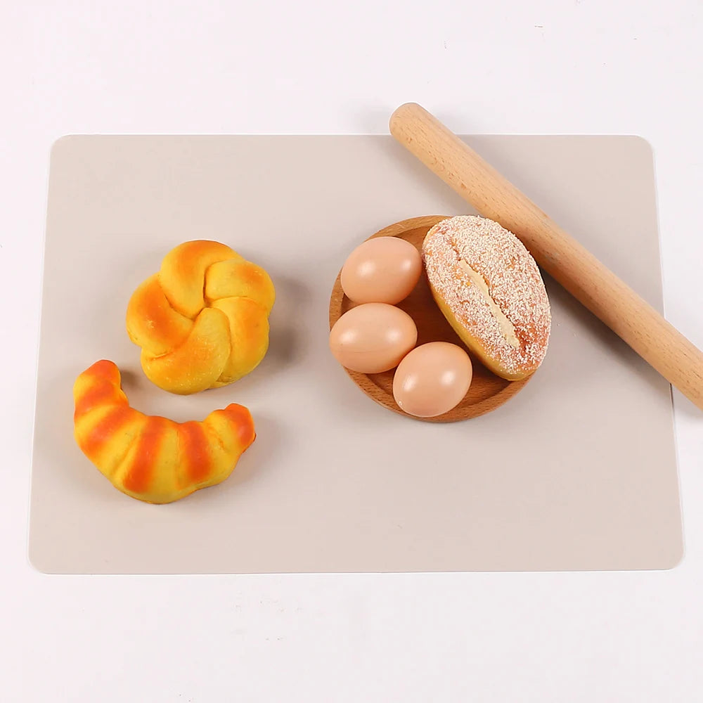 Silicone Table Protector Placemat 40x60cm – Heat Resistant, Waterproof, Non-Slip Mat for Kids Crafts & Kitchen Counter