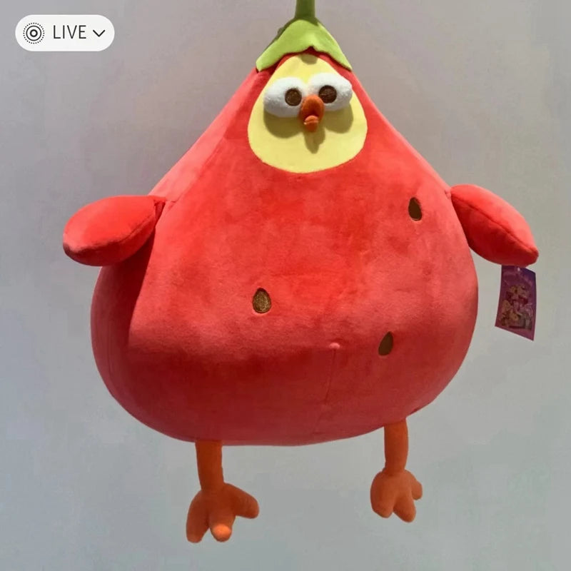Chicken & Leg Plush Toy — Soft Gingerbread Chicken Doll for Kids & Birthday Gifts