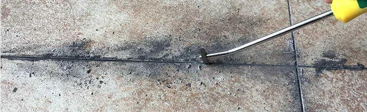 Replaceable Ceramic Tile Grout Remover – Tungsten Steel Drill Bit for Floor & Wall Seam Cleaning