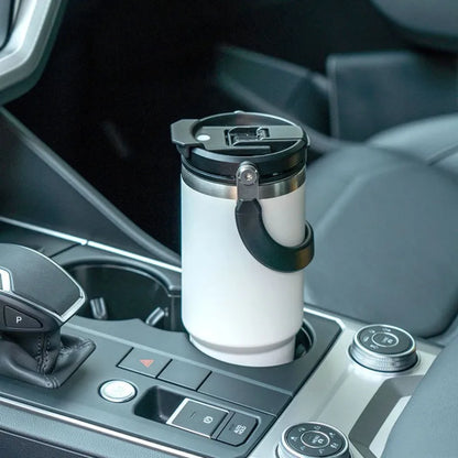 900ML Tyeso Stainless Steel Insulated Tumbler – Double Wall Thermo Coffee Cup for Hot & Cold Drinks, Car Travel Water Bottle Mug