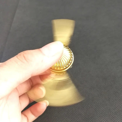 Golden Snitch Cupid Fidget Spinner - Metal Angel Wings Antistress Hand Spinner Toy for Kids & Gifts
