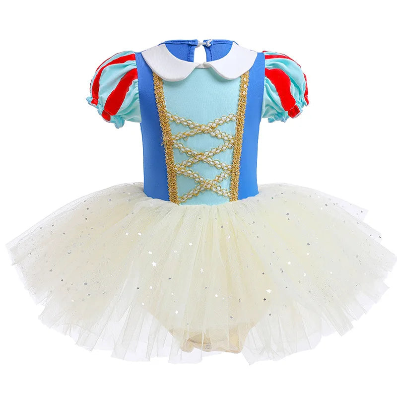 Girls Ballet Tutu Dress - Sequined Princess Party Costume for Dance & Stage Performances