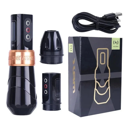 YILONG MAX Tattoo Machine Cartridge Pen – 2400mAh Coreless Motor Lithium Battery Pen Kit for Tattoo Artists