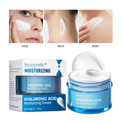 Hydro Boost Hyaluronic Acid Moisturizer - Hydrating Gel-Cream for Extra-Dry Skin, Smooth & Refreshing Facial Care