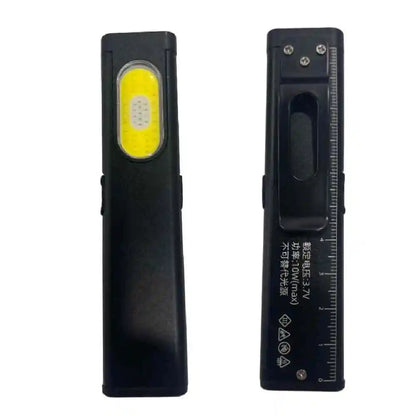 Rechargeable 550LM LED Keychain Flashlight — Mini Pocket Torch Lantern with Magnet for Emergency & Work