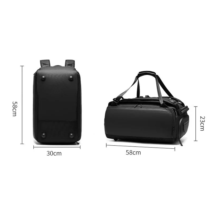 Men’s Sport Gym Bag – Multi-Functional Travel, Fitness & Outdoor Duffle with Dry/Wet Compartments