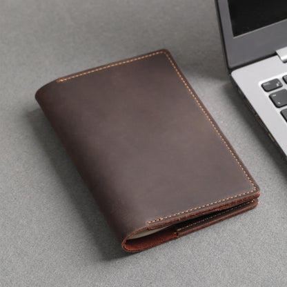 Leather Journal Cover for Field Notes – Fits 3.5" x 5.5" Notebooks (Cover Only)