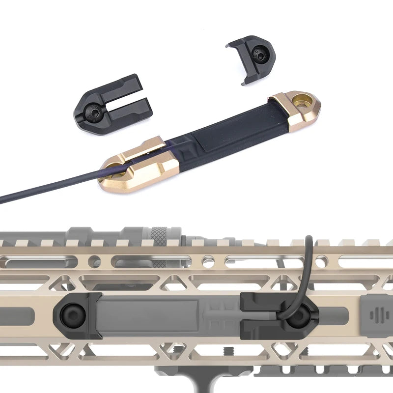 Surefire M600/M300 Scout Light Remote Pressure Switch & MLOK/Keymod Rail Mount Accessories