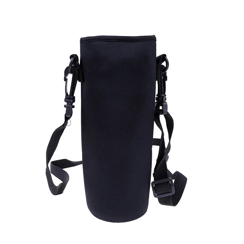 Sports Water Bottle Insulated Sleeve - 750ML/1000ML/1500ML Neoprene Pouch Holder for Travel & Outdoor Bottles