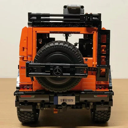 2891PCS G500 Off-Road Vehicle Building Blocks – 9569 Technical Car Model Toys for Kids, Boys, Festival & Party Gifts