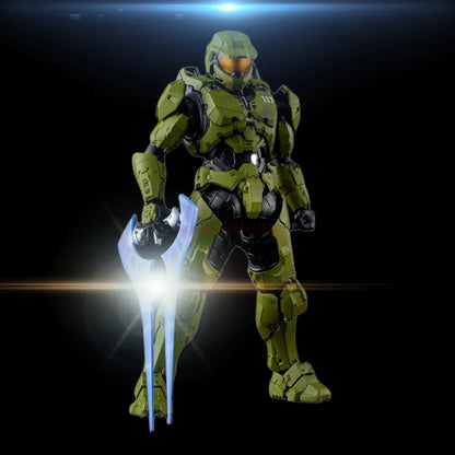 Halo 5: Guardians Master Chief Action Figure - 18cm Infinite Mjolnir Mark VI Gen 3 PVC Collectible, John 117 Movable Model Toy
