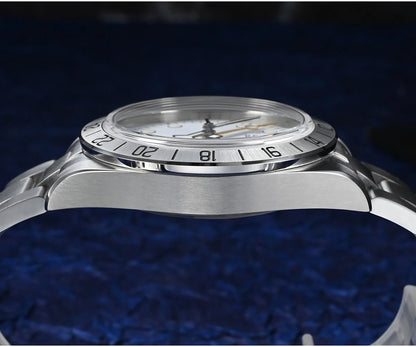 San Martin 39mm NH34 BB GMT Automatic Mechanical Sport Watch — Sapphire Luminous Waterproof 100m for Men Relogio SN0054