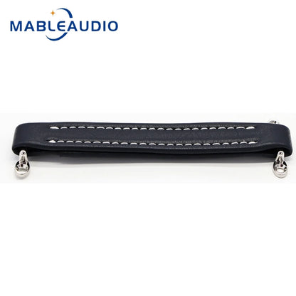 Guitar Amplifier Speaker Handle – Durable Leather Cabinet Carry Handle with Screws, Universal Replacement in Multiple Colors