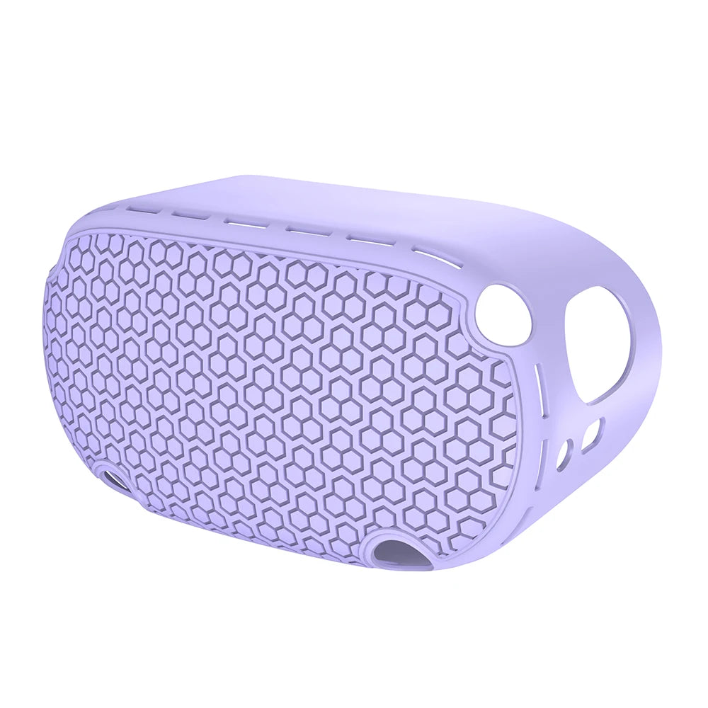 Silicone VR Protective Cover - Full Protection Shell Case Compatible with Quest 2 Accessories