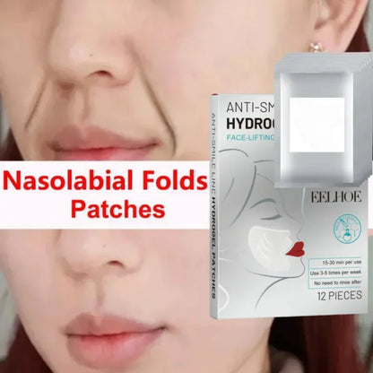 Hydrocrystalline Firming Face Patch – Anti-Aging, Lifting, Sagging & Deep Nourishing Korean Skin Care