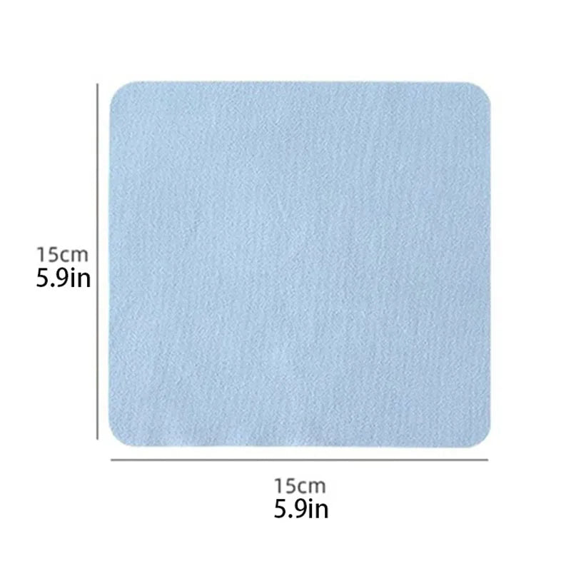 10PCS Microfiber Cleaning Cloths – Eyeglasses, Sunglasses & Screen Cleaner for Eyewear Accessories