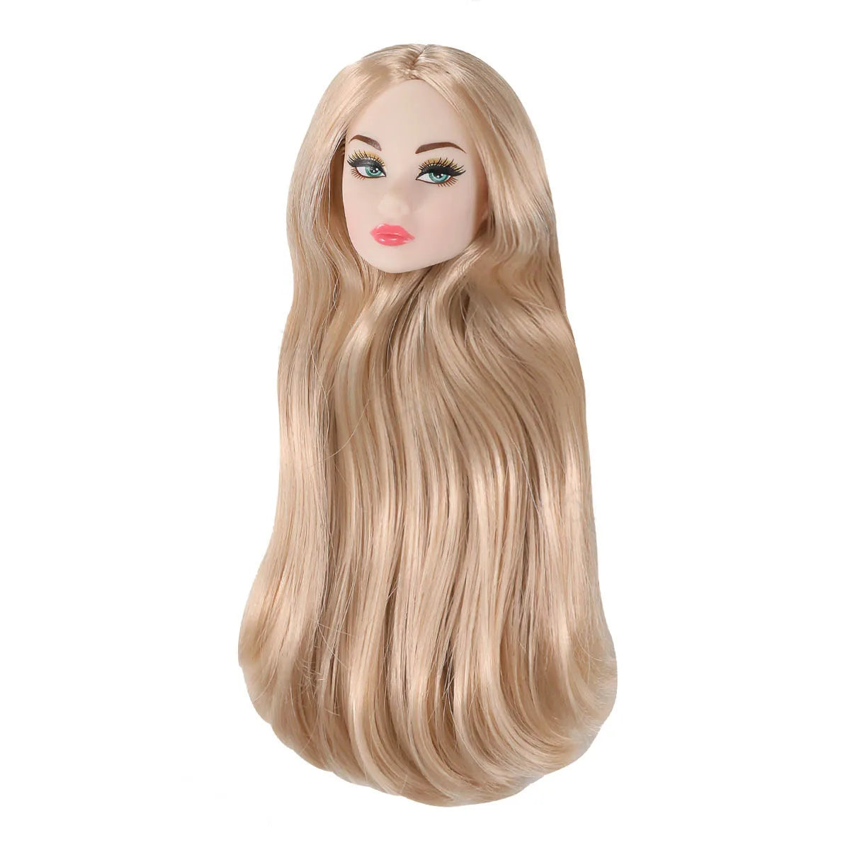 FR Supermodel 1/6 BABI Doll – Movable Joints, DIY Dress-Up Princess with Head & Body Accessories, White/Normal/Chocolate Skin