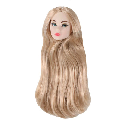 FR Supermodel 1/6 BABI Doll – Movable Joints, DIY Dress-Up Princess with Head & Body Accessories, White/Normal/Chocolate Skin