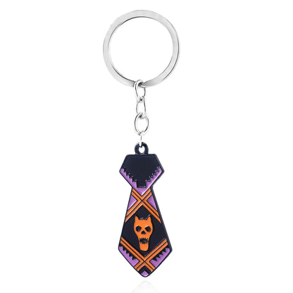 JoJo’s Bizarre Adventure Arrow Pendant Necklace – Josuke & Jotaro Cosplay Jewelry Gift
