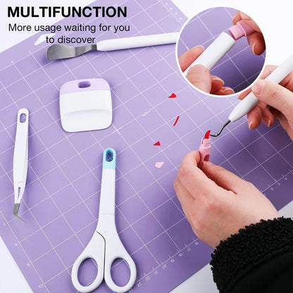 Vinyl Weeding Tool Kit – Basic Cricut, Silhouette, Siser & Oracal Craft Tools
