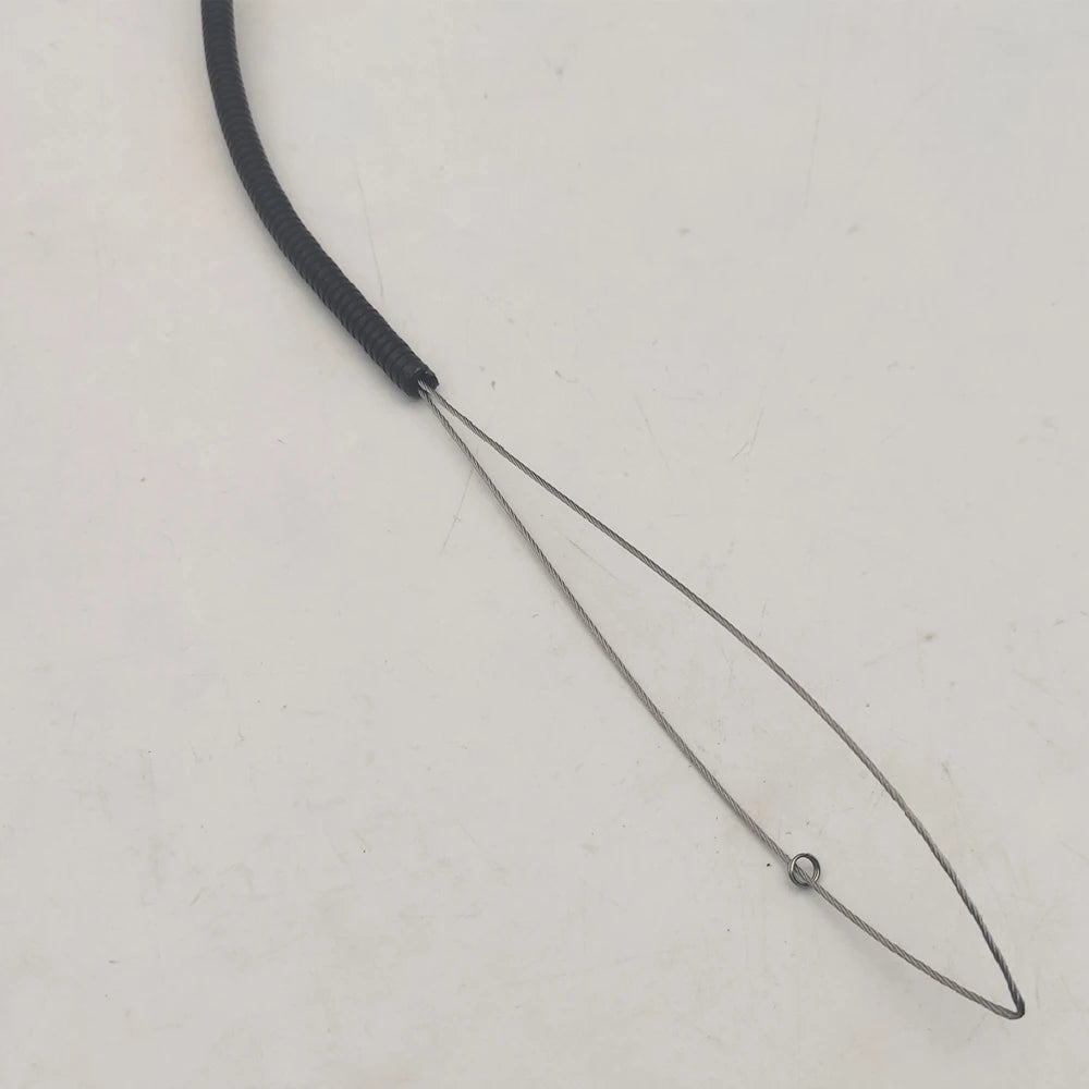 Automotive Pull Rope Tool - Snake-Shaped Soft 1m Auto Door Opener for Locksmith Repair
