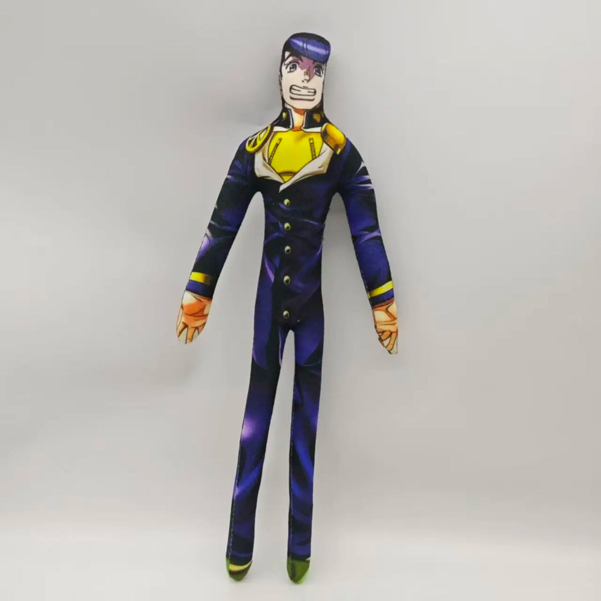 28cm JoJo's Bizarre Adventure Plush Doll - Jotaro, Joseph, Gyro & Johnny Anime Collectible Cosplay Gift
