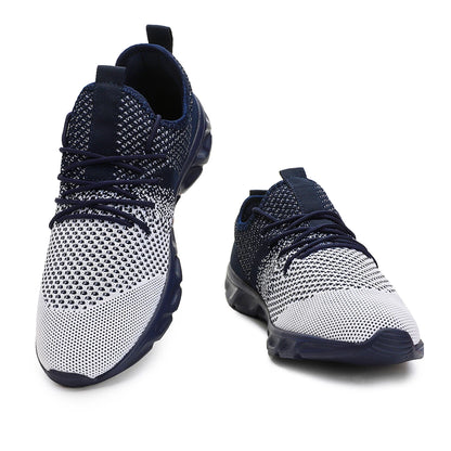 Men's Light Running Shoes – Comfortable, Breathable, Anti-Skid & Wear-Resistant Sneakers for Jogging & Sports