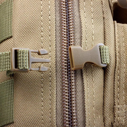 Tactical Multifunction Waist Bag – Molle Travel Pouch, EDC Phone Holder, Fanny Pack for Camping, Hiking & Hunting