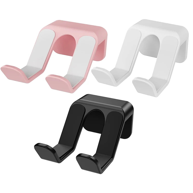 Universal Wall Mounting Bracket - Game Handle Controller, Headset Hook Hanger, Storage Shelf Holder for PS, Xbox, Switch Pro