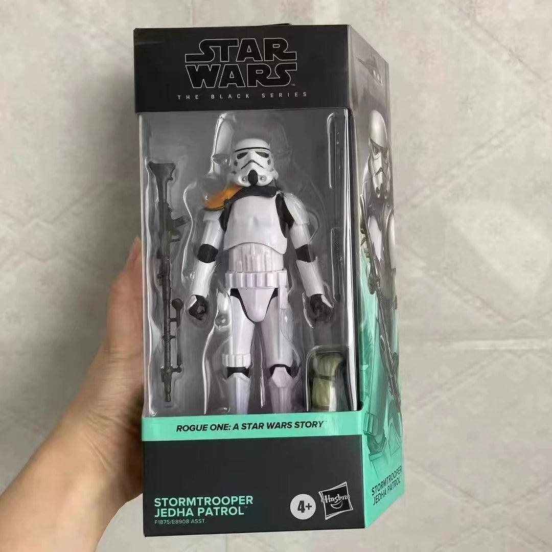 Genuine Star Wars 15cm Action Figures – Darth Vader, Stormtrooper, Darth Maul & Boba Fett PVC Toys