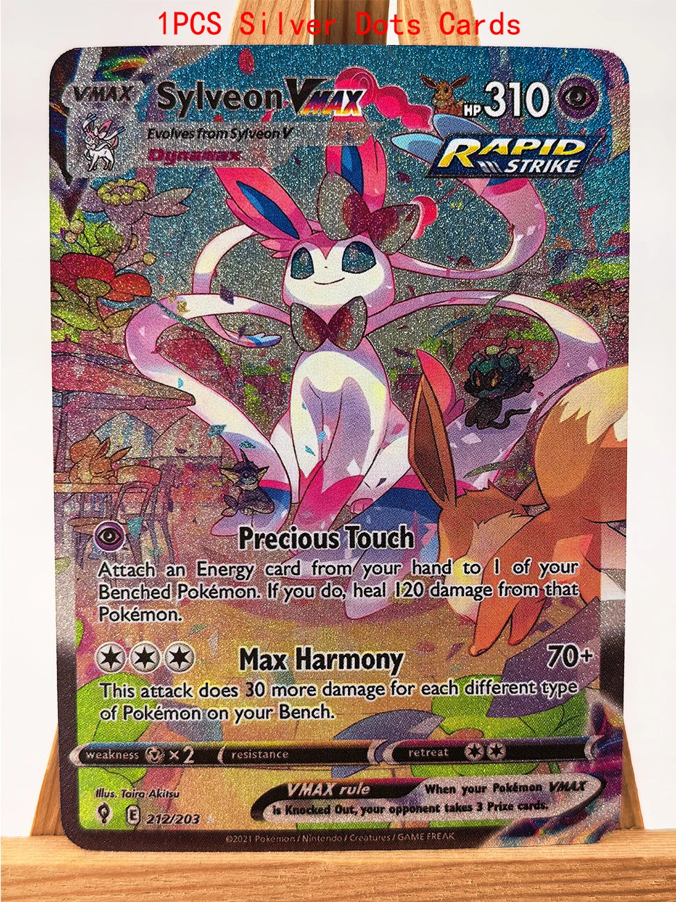 Umbreon, Eevee, Sylveon, Leafeon & Glaceon Anime Toys – Collectible Game Cards & Hobby Figures for Fans & Collectors