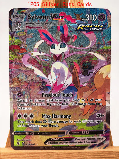 Umbreon, Eevee, Sylveon, Leafeon & Glaceon Anime Toys – Collectible Game Cards & Hobby Figures for Fans & Collectors