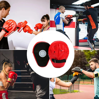 Muay Thai Elbow Baffle Hand Target - Boxing & Sanda Training Block Pad for Free Fighting Practice