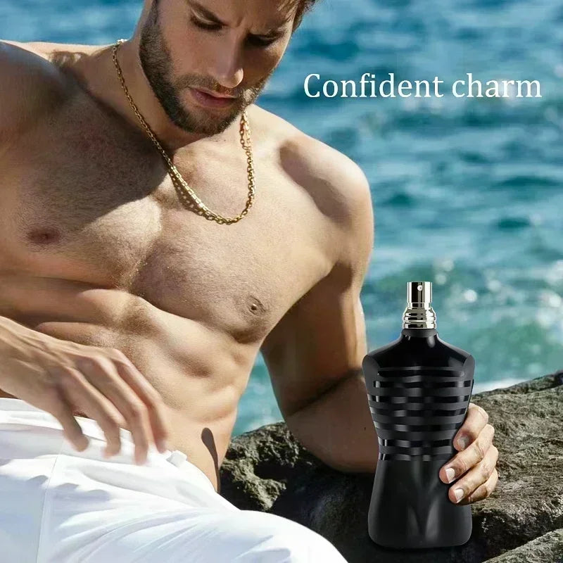 100ML Original Men’s Perfume — Long-Lasting Muscle Cologne with Natural Pheromones, EDP Spray