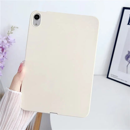 Candy Color iPad Case - Shockproof Protective Back Cover for iPad 7th–10th Gen, 9.7/10.9-Inch, Pro 11, Air 3–5 & Mini 4–6