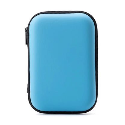 5.5-inch Portable EVA Game Console Storage Bag – Multi-Color Protective Case for GB300, FC, RG35XX Handhelds