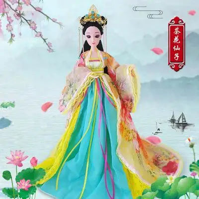 Ancient Dress Imperial Concubine Doll – Jointed Princess Fairy Suit with Clothes