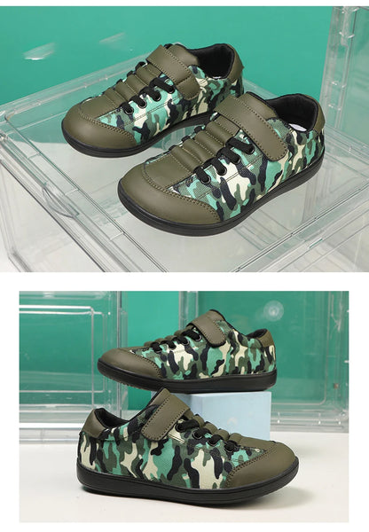 Children's Wide Barefoot Shoes – Anti-Slip Sports & Casual Shoes for Boys and Girls