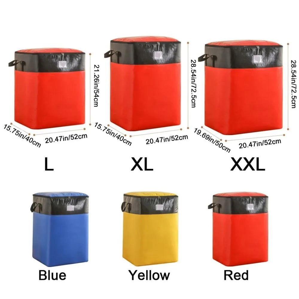 Large Capacity Waterproof Moving Bag — Durable, Multifunctional Luggage & Storage Packing Bag