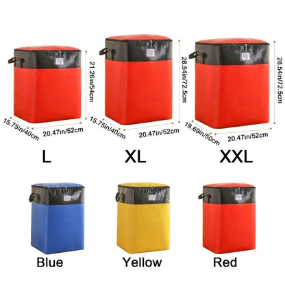 Large Capacity Waterproof Moving Bag — Durable, Multifunctional Luggage & Storage Packing Bag