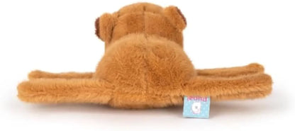 New Capybara Plush Wristband Bracelet – Kawaii Cartoon Cotton Doll Toy for Kids Funny Gift
