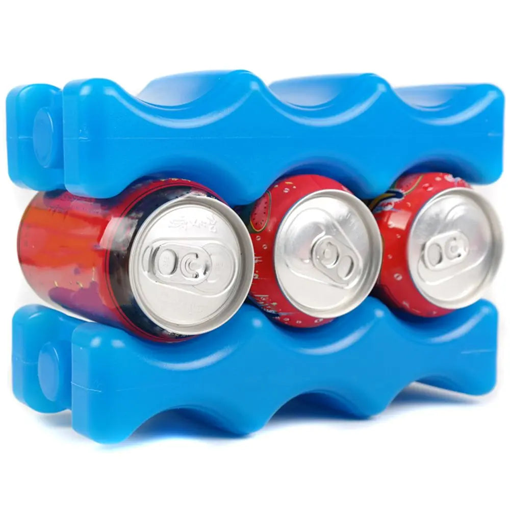 New 650ml Gel Freezer Ice Blocks Reusable Cool Cooler Pack Bag Water injection Picnic Travel Lunch Box Fresh Food Storage