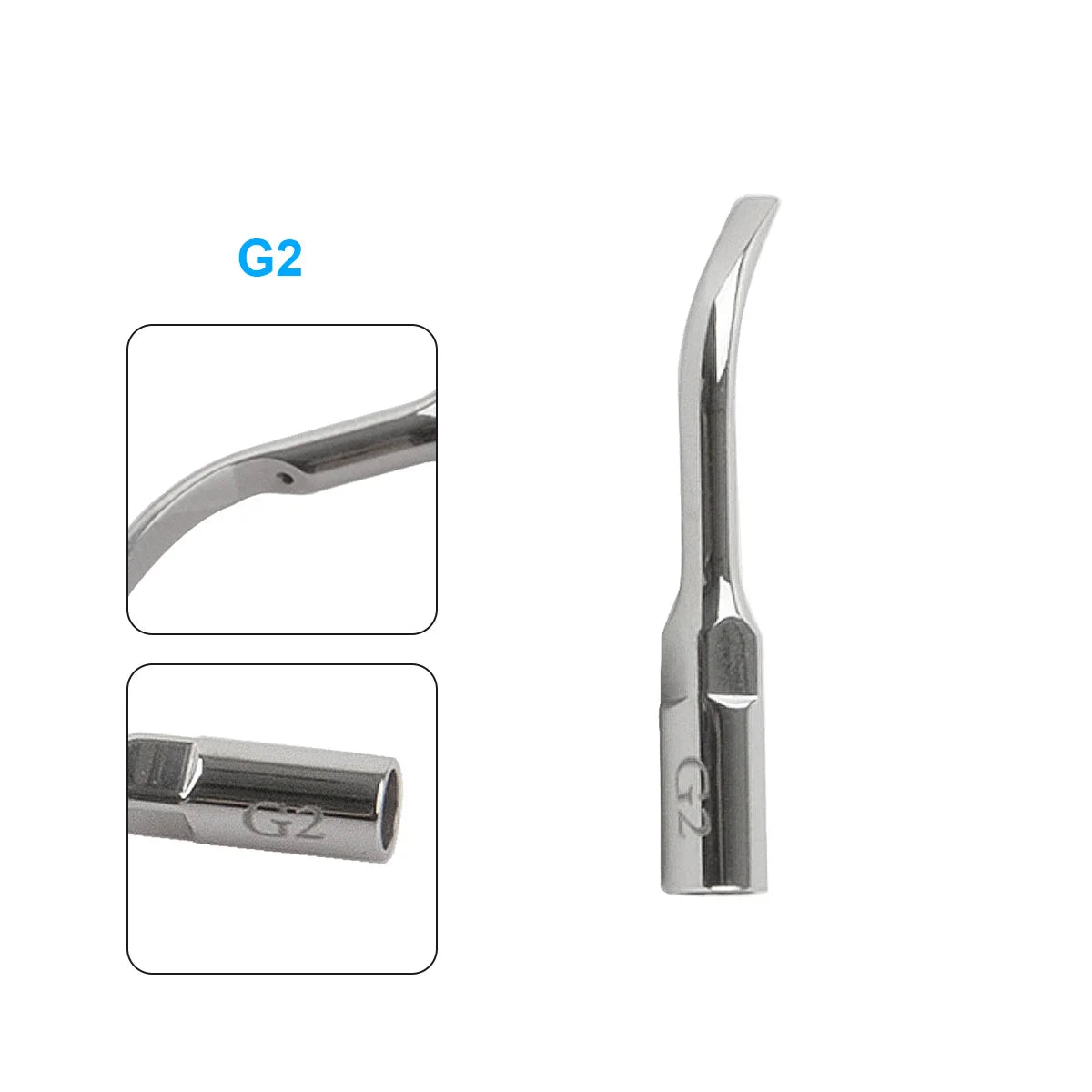 AZDENT Dental Ultrasonic Scaler Tips – Scaling, Periodontics, Endo, Perio Tips for EMS, Woodpecker, DTE, NSK, SATELEC Scalers