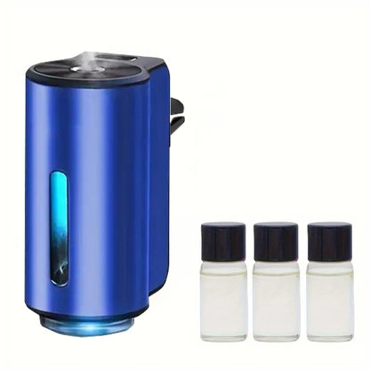 Car Air Freshener with 3 Adjustable Intensity Levels – Portable Aroma Diffuser & Fragrance Perfume
