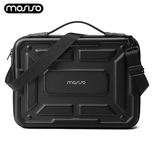 Waterproof Laptop Case for 2023-2024 MacBook Air and Pro - 13.3-16 Inch M1, M2, M3 Notebook Shoulder Briefcase Sleeve Bag