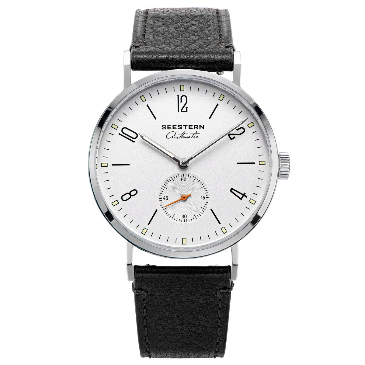 SEESTERN 2024 Men’s Automatic Watch — Ultra-Thin Luxury Business Wristwatch with ST1701 Movement, Fashion Casual Timepiece