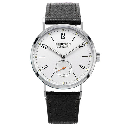 SEESTERN 2024 Men’s Automatic Watch — Ultra-Thin Luxury Business Wristwatch with ST1701 Movement, Fashion Casual Timepiece